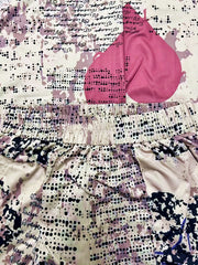 Wide Leg Pocket Pants Spring/Fall Women's Clothing