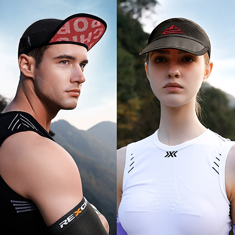 Thin Running Hat Lightweight Quick drying Sports Cap Sun Hat