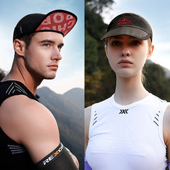 Thin Running Hat Lightweight Quick drying Sports Cap Sun Hat