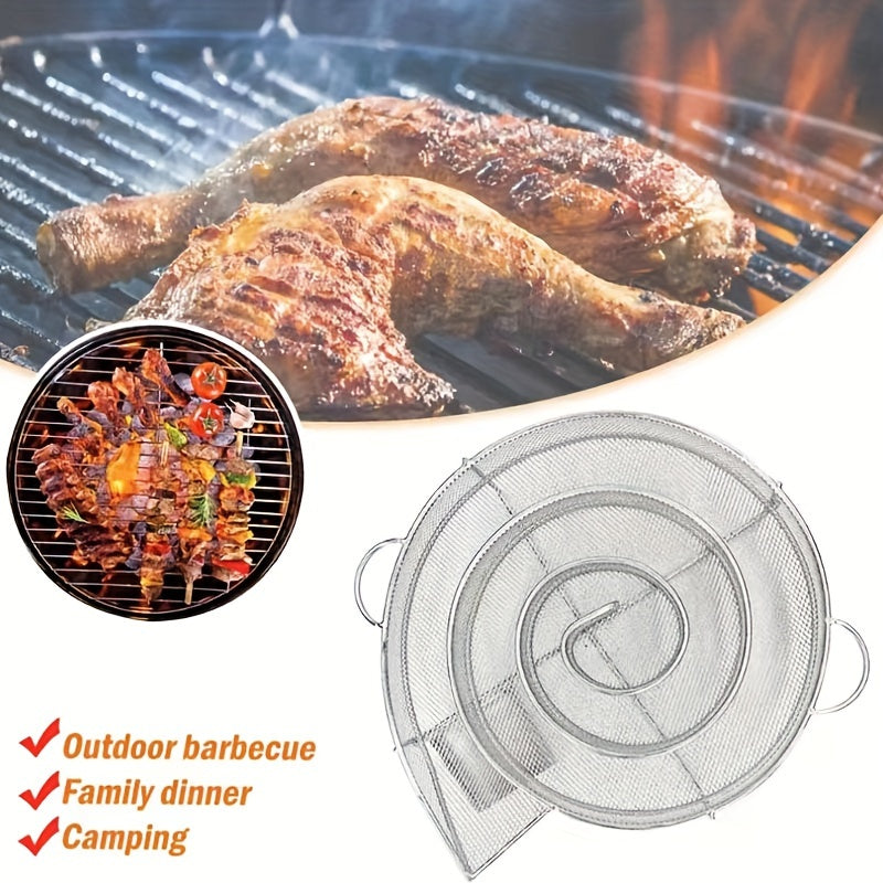 Stainless Steel BBQ Smoker Grill Cold Smoke Generator