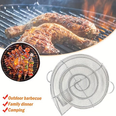 Stainless Steel BBQ Smoker Grill Cold Smoke Generator