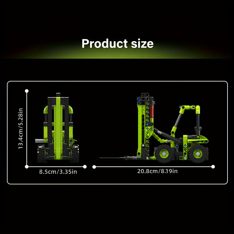 24017 Workshop Load Car Building Blocks Toys Gift
