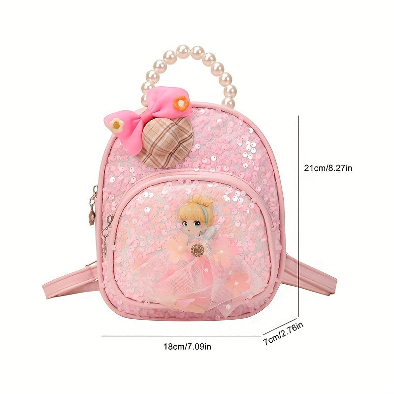 Kids School Backpack & Handbag Combo - Colorful Pearl Dream