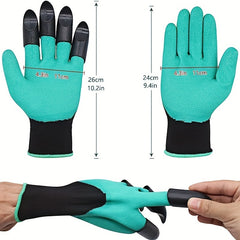 Garden Gloves With Claws for Men and Women - Easy Digging