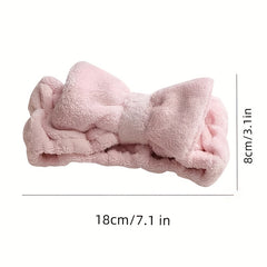Soft Bow Headband for Women