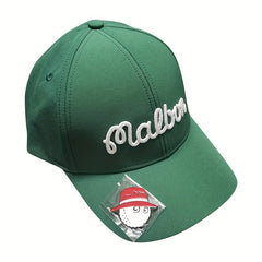 Golf Hat With Ball Marker Adjustable Baseball Cap
