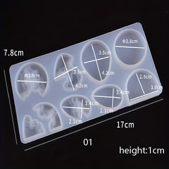 Ocean Style Resin Molds for Jewelry Making