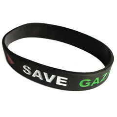 Gaza Flag Silicone Wristband Bracelet Gift