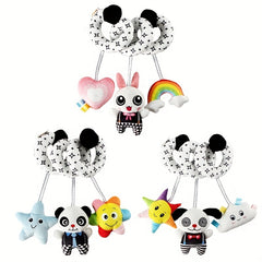 Baby Car Seat Toys Stroller Mobile Toy Hanging Toys For Crib Decoration