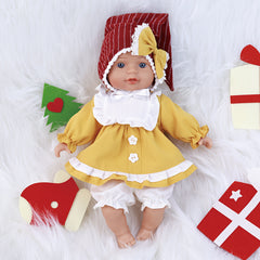 Realistic Reborn Doll WERFLOT 13 Lifelike Soft Body Newborn Baby Doll