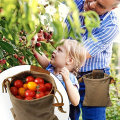 Portable Outdoor Foraging Bag for Garden Camping
