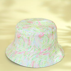 Printed Reversible Bucket Hat for Women