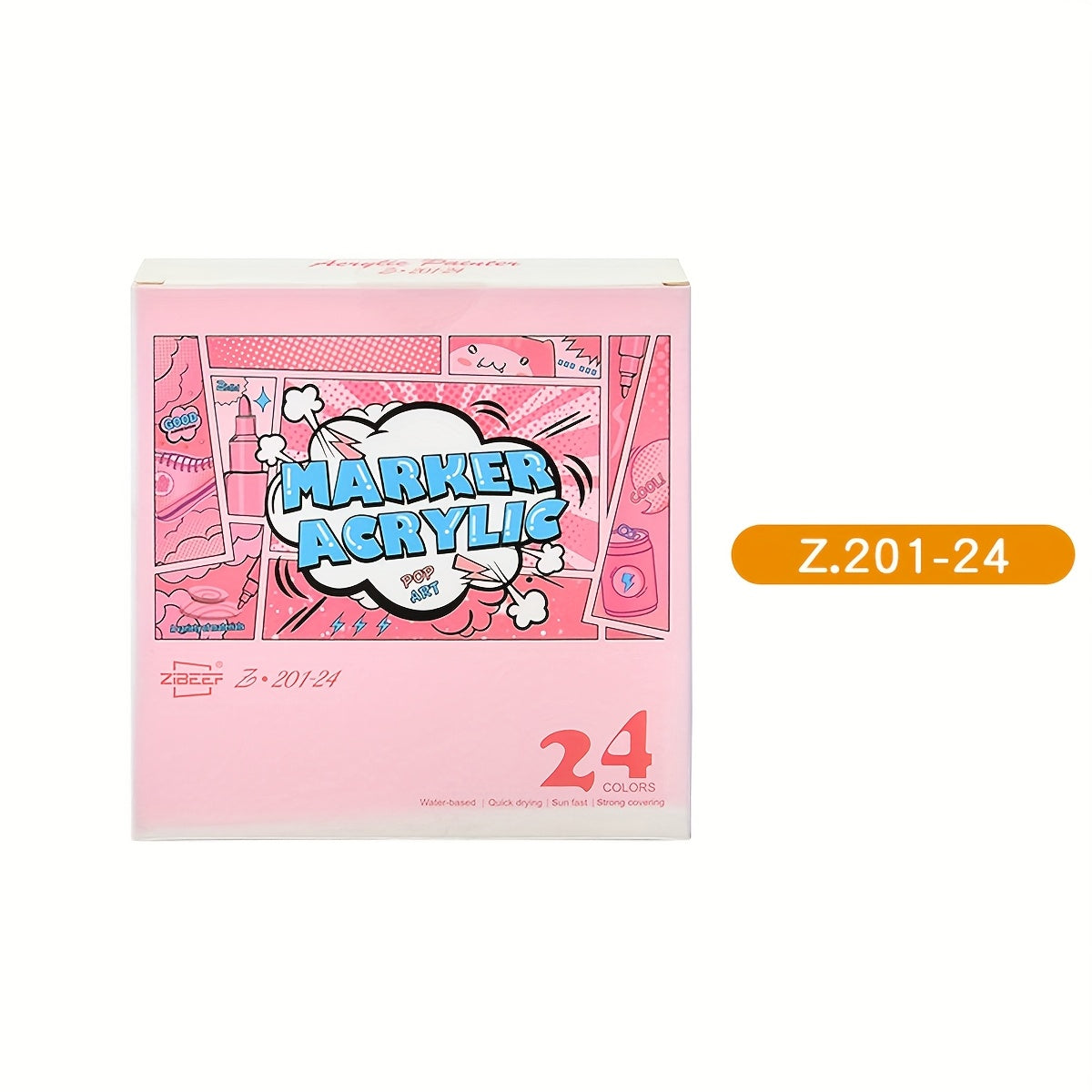 GUANNA 120 Watercolor Markers for DIY Crafts