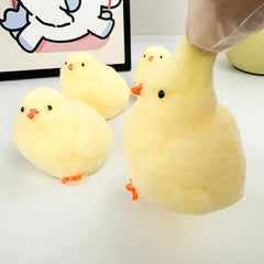 Chick Plush Chicken Halloween Christmas Relief Squeeze Toy