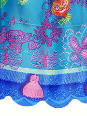 Madrigal Princess Skirt Kids Costume Dress