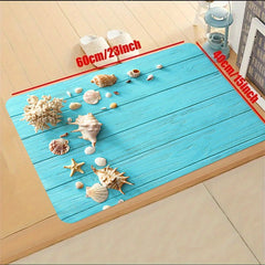 Soft Kitchen Rug Anti-slip Absorbent Mat Runner Rug