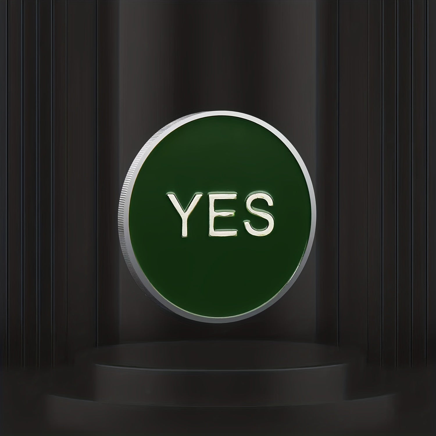 Decision Coin Perfect Gift For Halloween Christmas Year Gift Collection