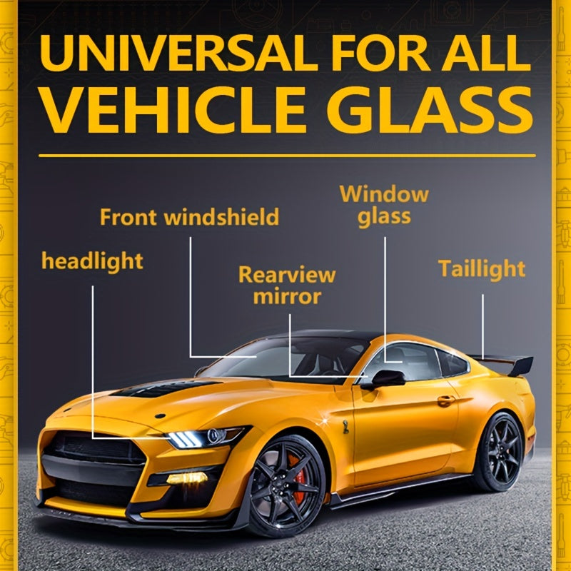 Glass Film Remover for Cars & Bathrooms
