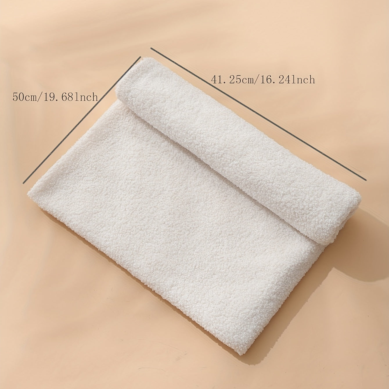 Little Teddy Curly Fleece Soft Plush Toy Sofa Cushion
