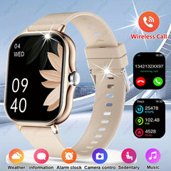 83 inch Full Screen Touch Sports Smartwatch for Men and Women