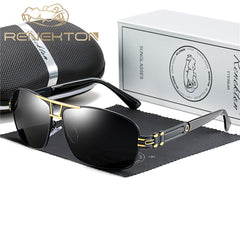 Men's Casual Polarized Square Sunglasses