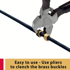 Brass Bowstring Nocking Points 10pcs Enhance Accuracy Consistency