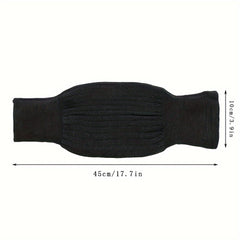 2pcs Cashmere Knee Pads Winter Warm Wool Knee Protection