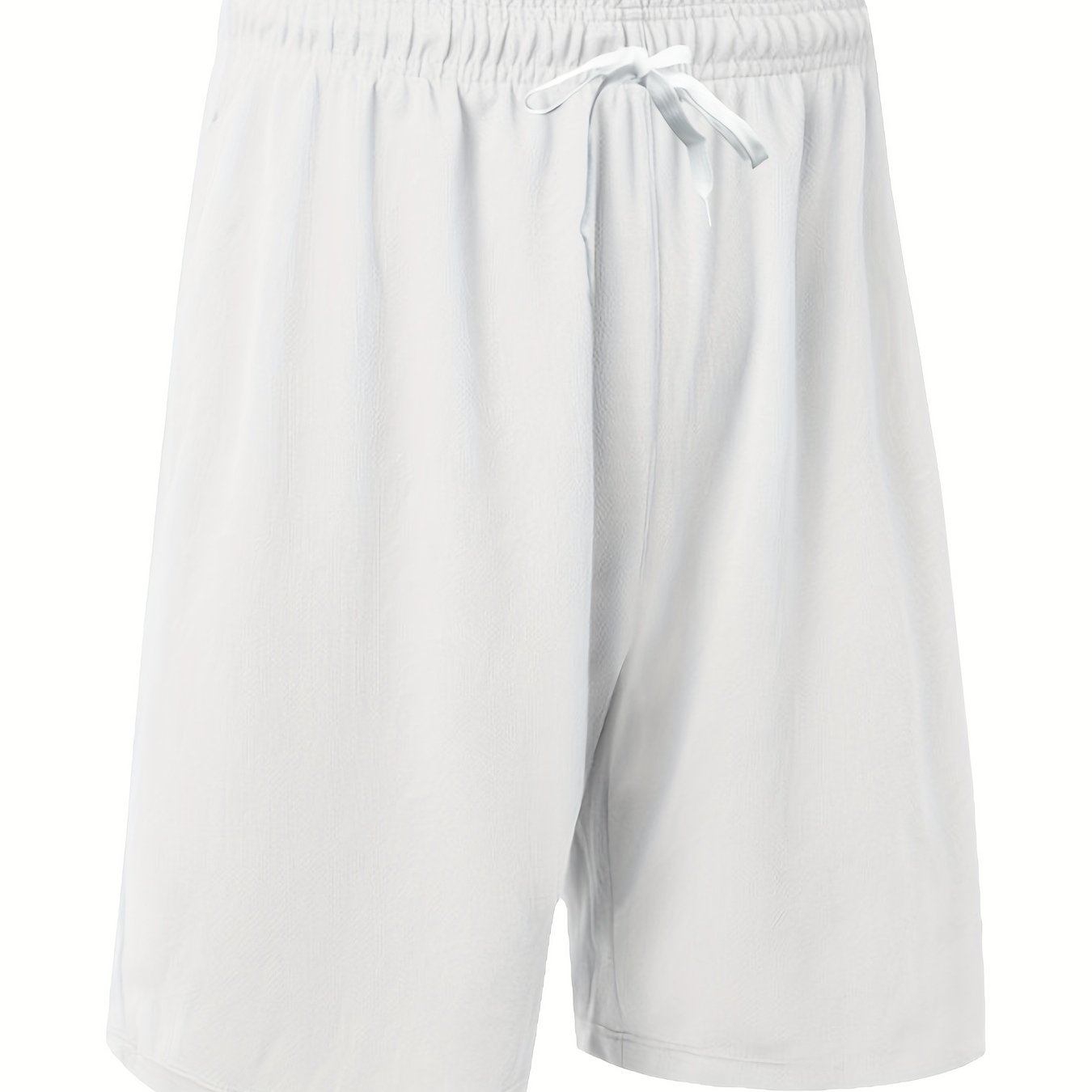 Men's Solid Sport Shorts Quick Dry Moisture Wicking