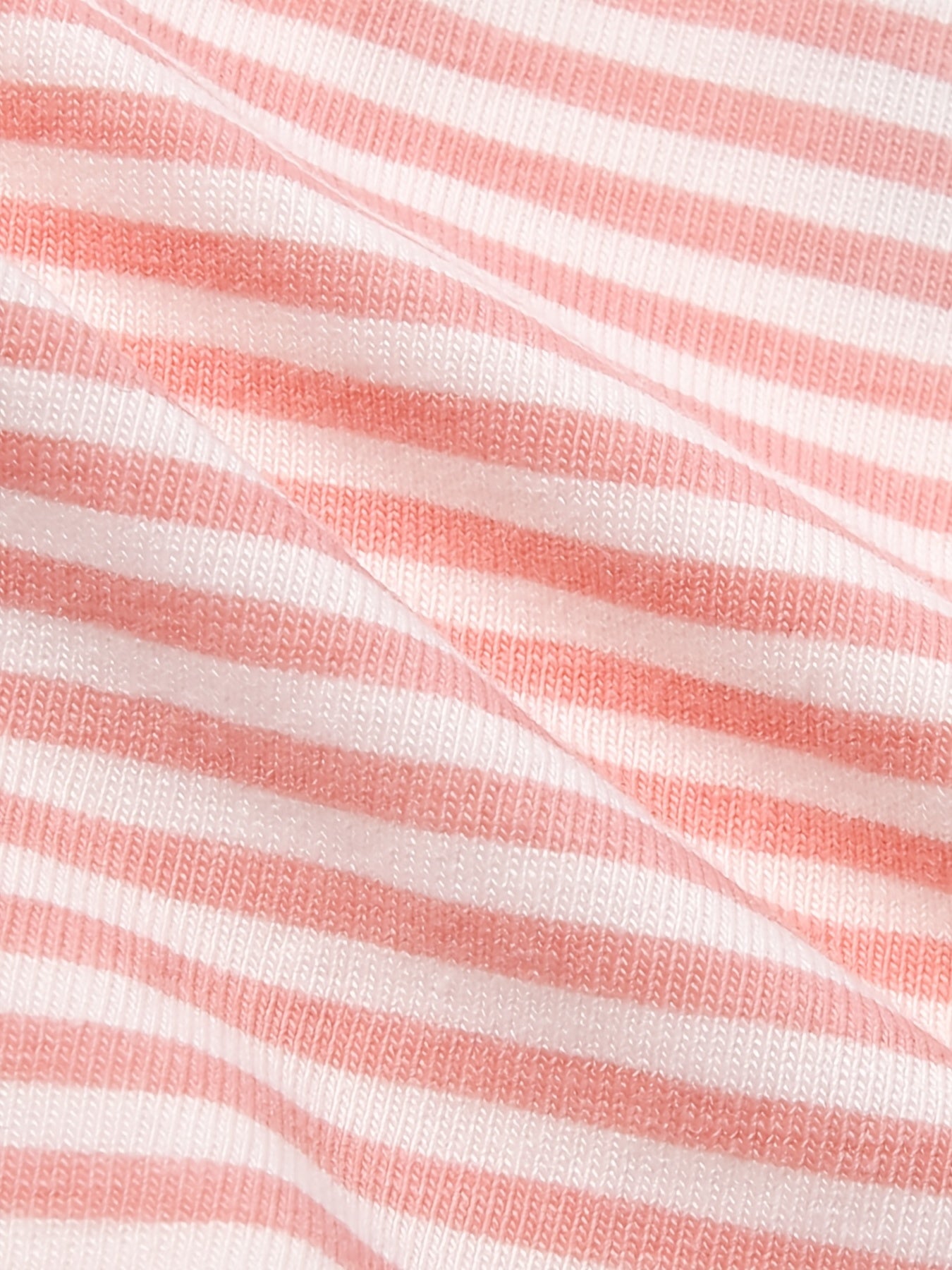 Girls Polka Dot Stripes Heart Graphic Bow High Waist Shortie Brief