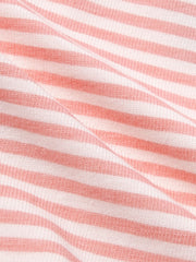 Girls Polka Dot Stripes Heart Graphic Bow High Waist Shortie Brief