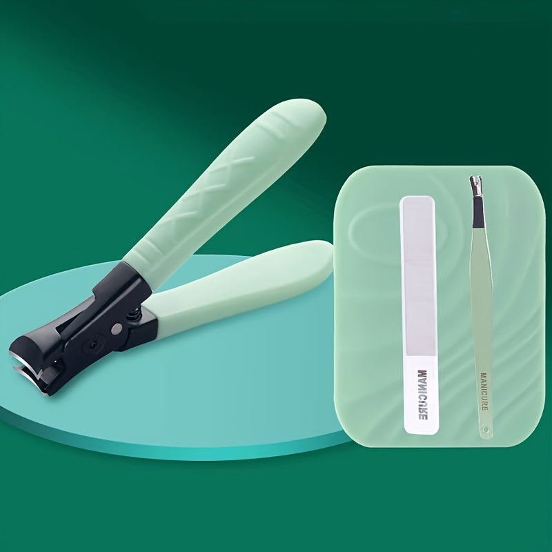 High-end Thick Nail Toenail Clipper Set
