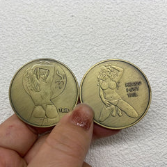 Game Coin Collection - Two Pieces Set, Perfect Gift