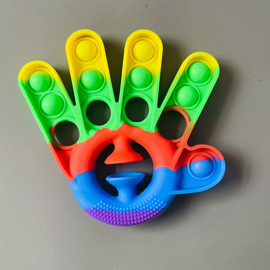 Silicone Finger Trainer for Hand Strength Training