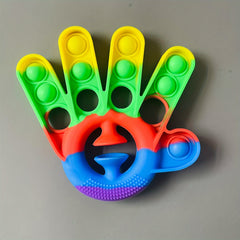 Silicone Finger Trainer for Hand Strength Training