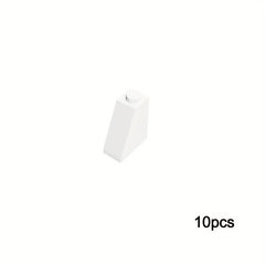 Small Particles for Loose 2X1X2 65 Slanted Ramp 2X1X3 75 Vertical Ramp Brick
