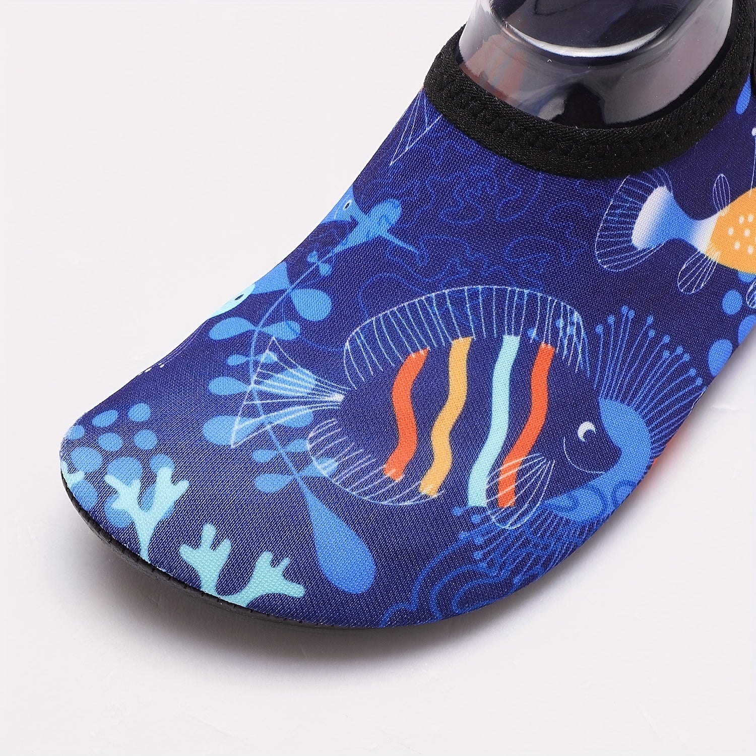 Boy's Cartoon Fish Water Shoes Quick Dry Lightweight Soft Water Socks