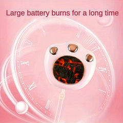 Mini Hand Warmer Night Light 1200MAh Wireless Winter Outdoor Activities