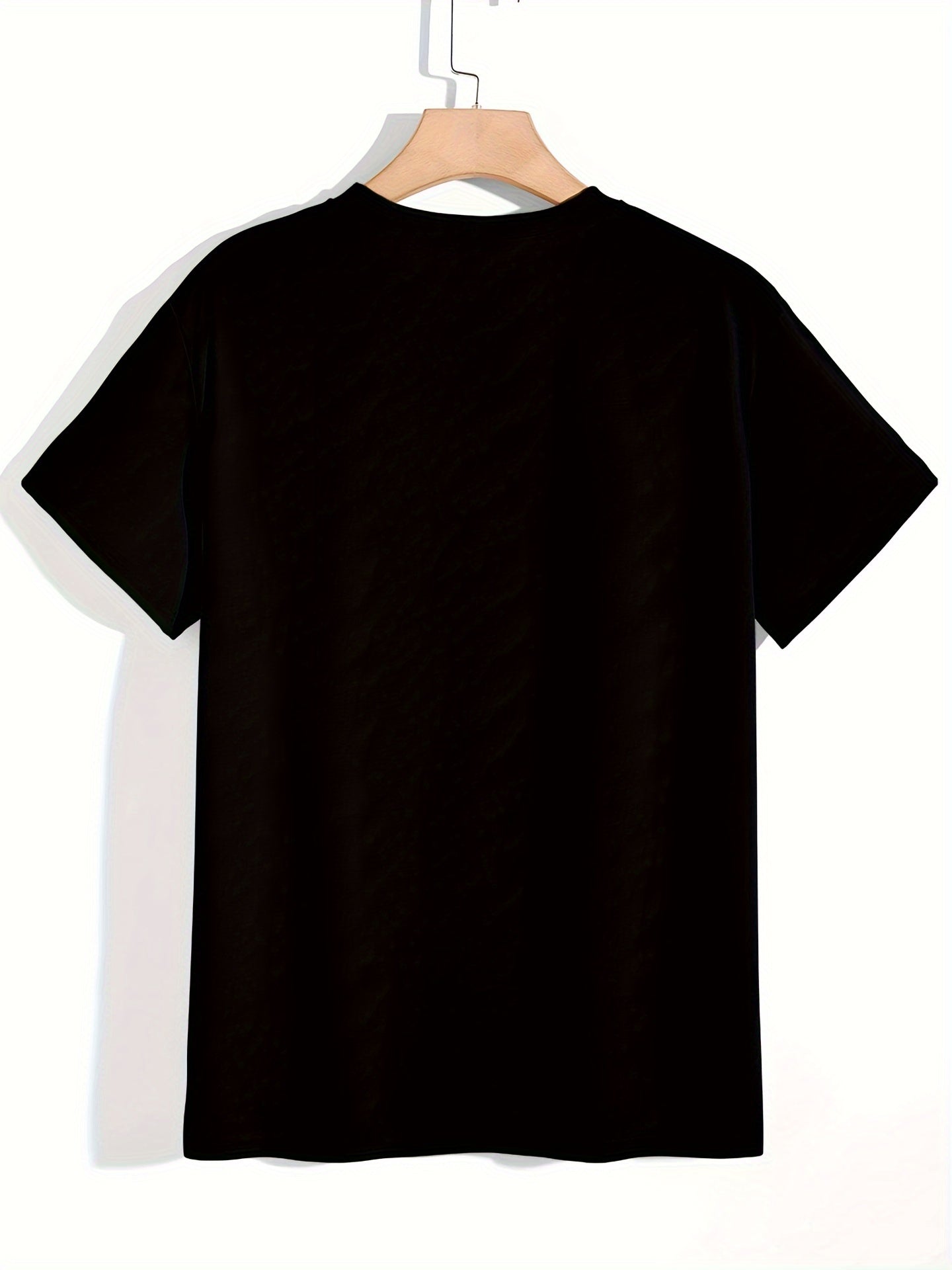 Men's Horse Pattern T-shirt - Casual Street Style Tee