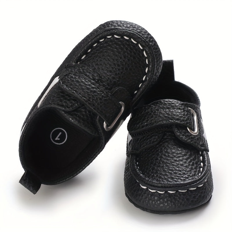 Comfy Sneakers with Hook and Loop for Baby Boys and Girls