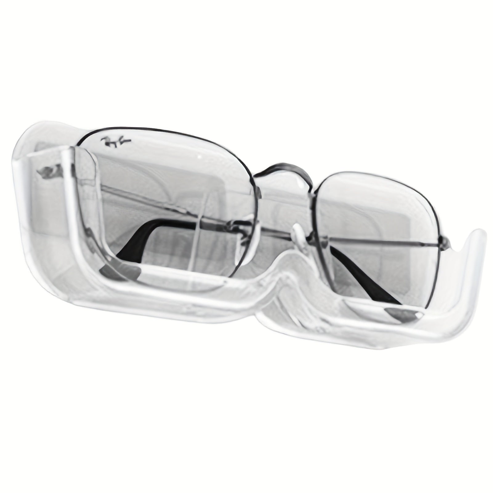 Wall Mounted Glasses Holder Heavy Duty Box Student Birthday Gift