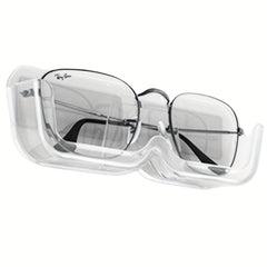 Wall Mounted Glasses Holder Heavy Duty Box Student Birthday Gift