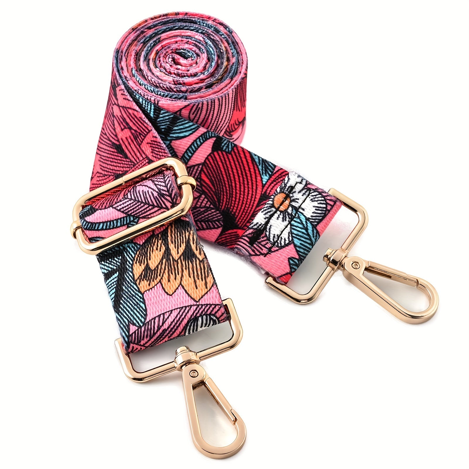 Bohemian Bag Wide Shoulder Strap Replacement Belt
