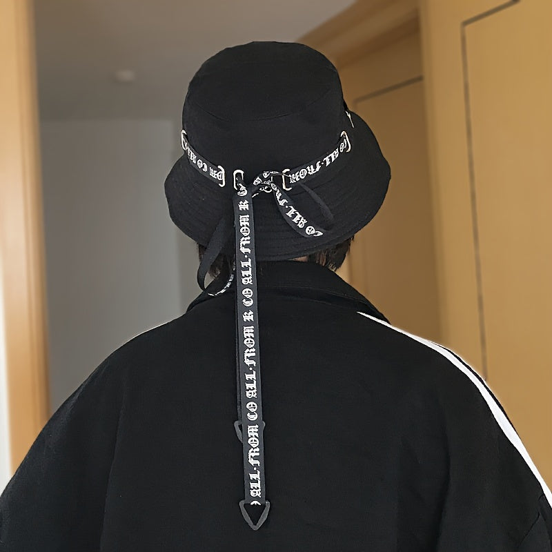 Outdoor Sunscreen Bucket Hat for Cycling and Travel