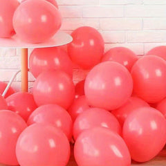 100pcs Thickened Latex Balloon Bar Birthday Party Wedding Decoration