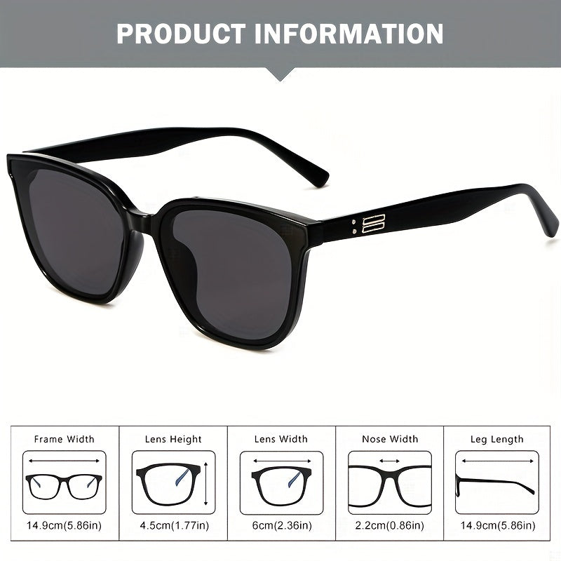 Men's Round Frame Sunglasses Summer Sunshade Retro Sunglasses