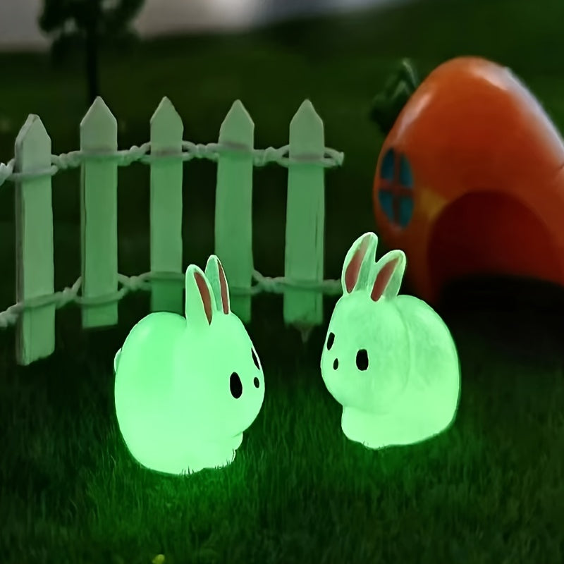 Luminous Rabbit Creative Ornaments Easter Gift For Boys And Girls' Birthday