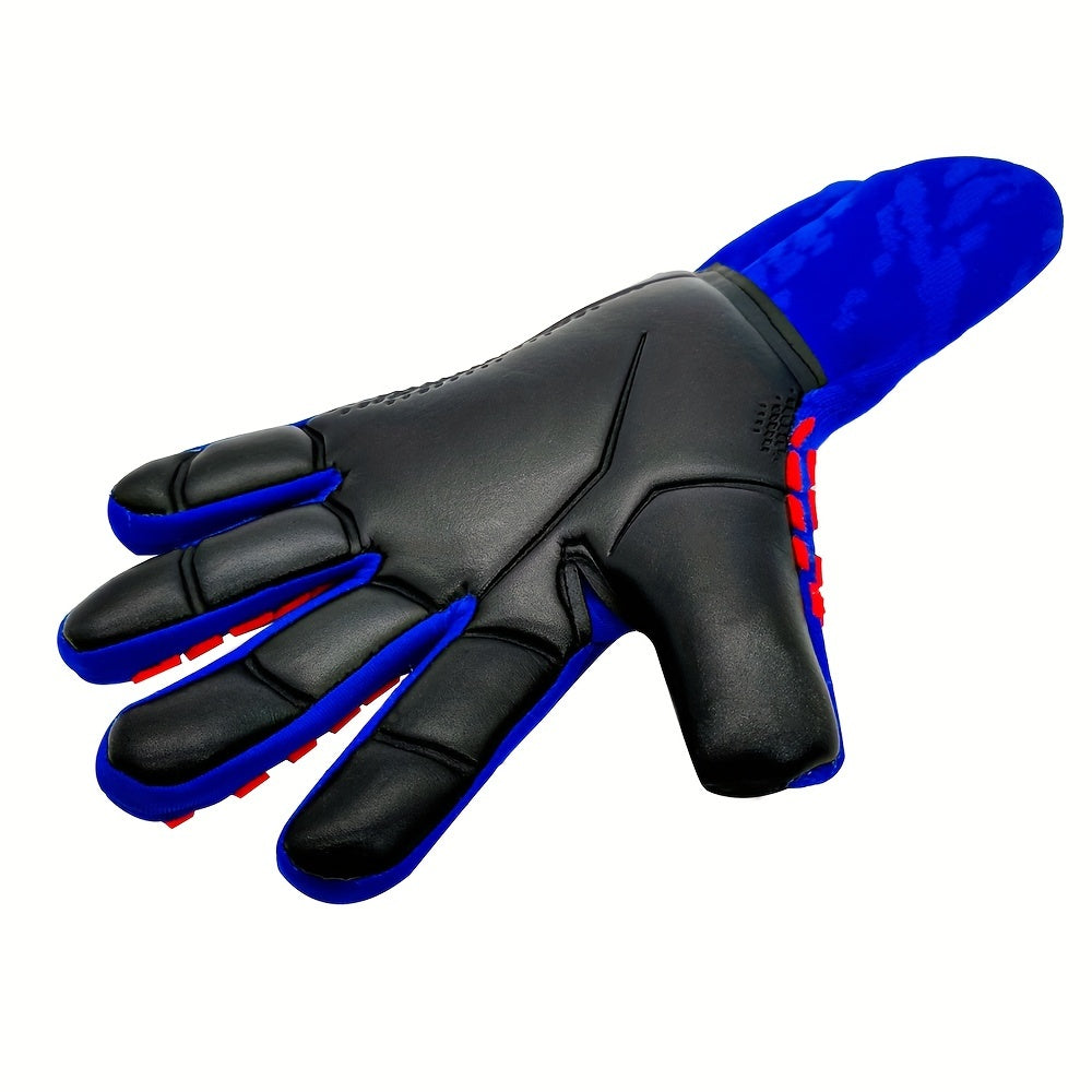 Latex Football Goalkeeper Gloves Thickened Breathable Anti-slip