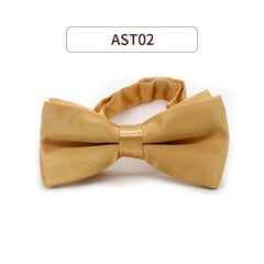 Boys Bow Tie Solid Costume Accessories For Party Performance