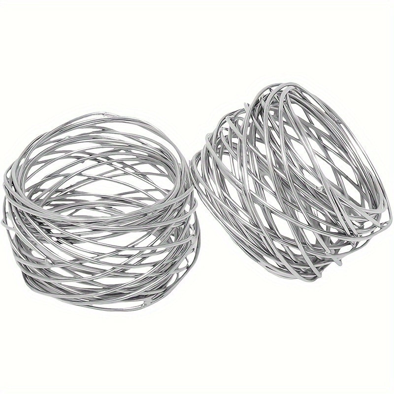 Napkin Ring Mesh Holder Set Of 2pcs For Party Dining Table Decoration