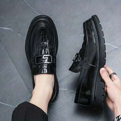 Men's Horsebit Loafers Lightweight Non Slip Comfy Casual Shoes